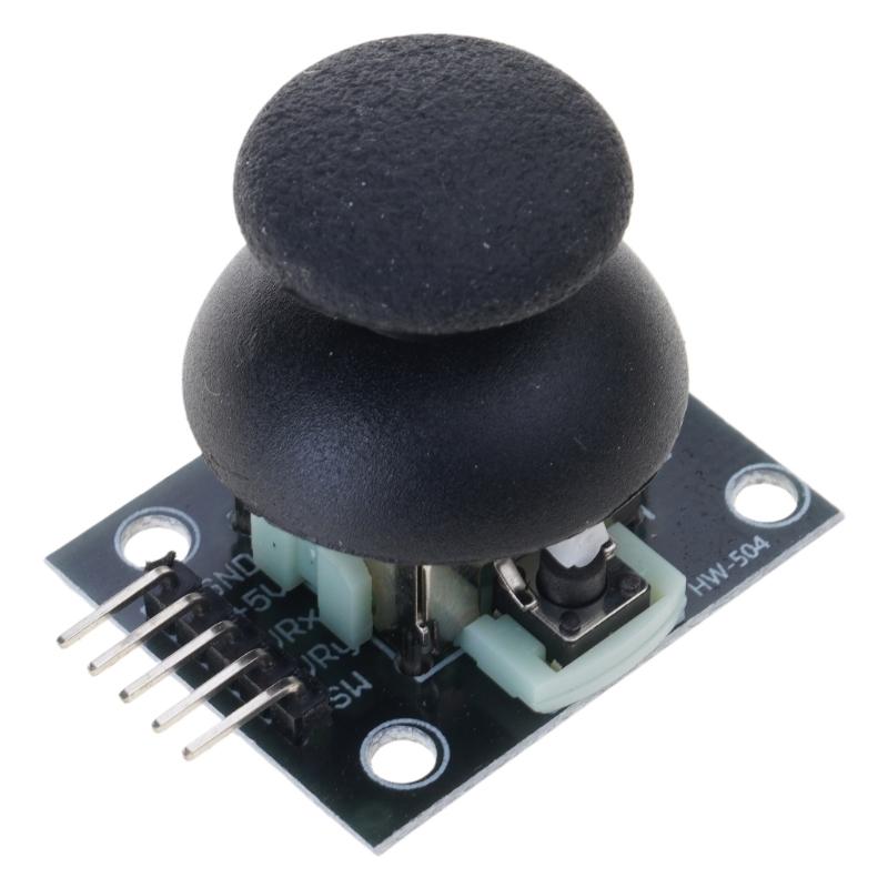 Pack Of 6/12 Two Axises Analogs Joysticks Module With Push Button For Robotics Drones Projects