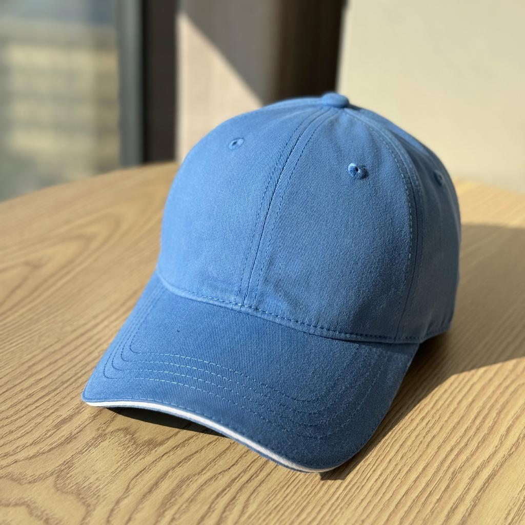 New Style Large Head Circumference Soft-top Baseball Cap for Women, Versatile Sports Hat for Men, Makes the Face Look Smaller, Wide-brimmed Duckbill