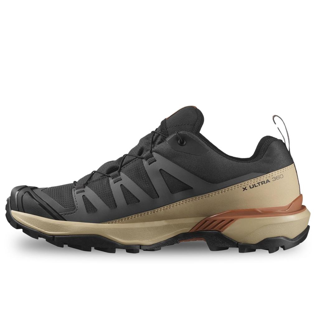 Salomon X Ultra 360 Hiking Black Gore-Tex Low-Cut Shoes, L47687000, (Black/27.5/Men's)