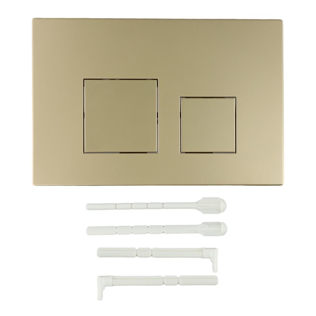 For GEBERIT Certified High Performance Dual Flush Plates Available Now