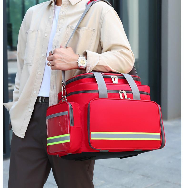 Bolida Waterproof Oxford Cloth Medical Emergency Backpack