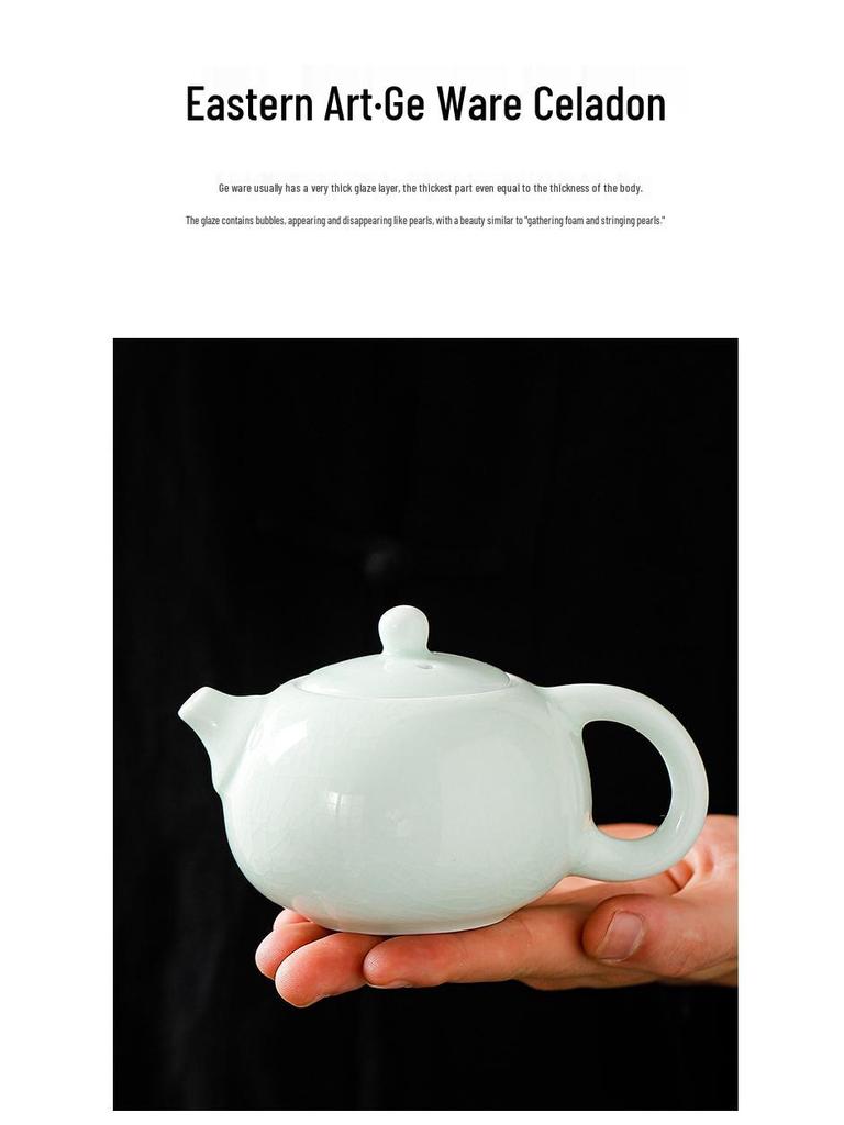 Portable Ceramic Travel Tea Set: One Pot, Two Cups - Perfect for Outdoor Use or Dragon Boat Festival Gifts