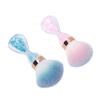 Nail Art Dust Brush Soft Nail Art Dust Cleaner Brush with Handle for Manicure and Makeup