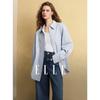 Women's Embroidered Brushed Long-Sleeve Shirt