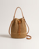 Vintage Summer Women Hand-Woven Rattan Straw Beach Wicker Crossbody Bags Female Handbag Purse Clutch Shopping Bags