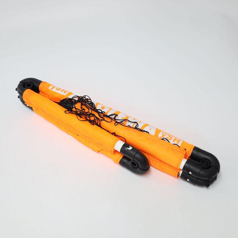 DeRuiEn Portable Foldable 5-A-Side Soccer Goal