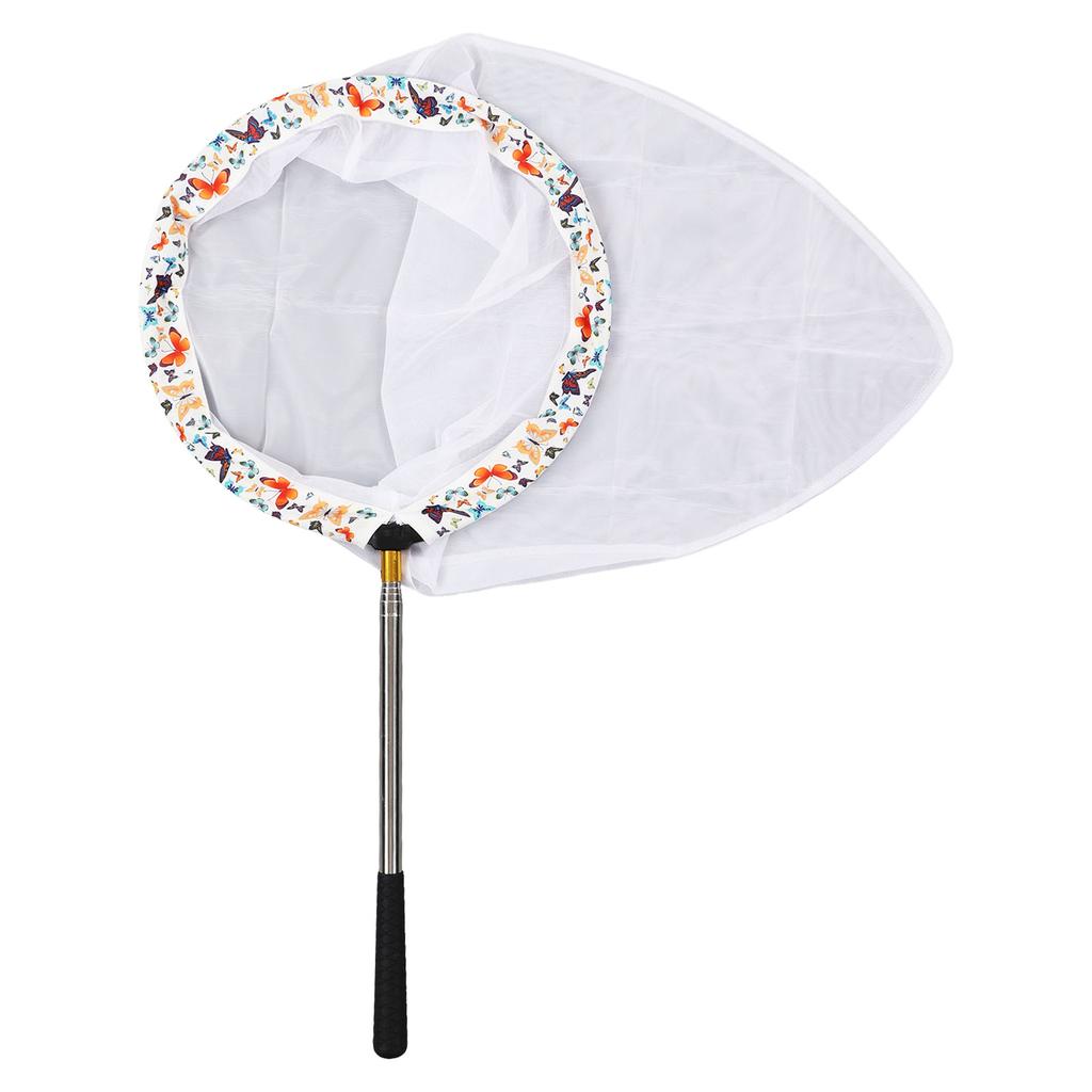 Butterfly Net Professional Portable Lockable Telescopic Butterfly Net for Kids Adults