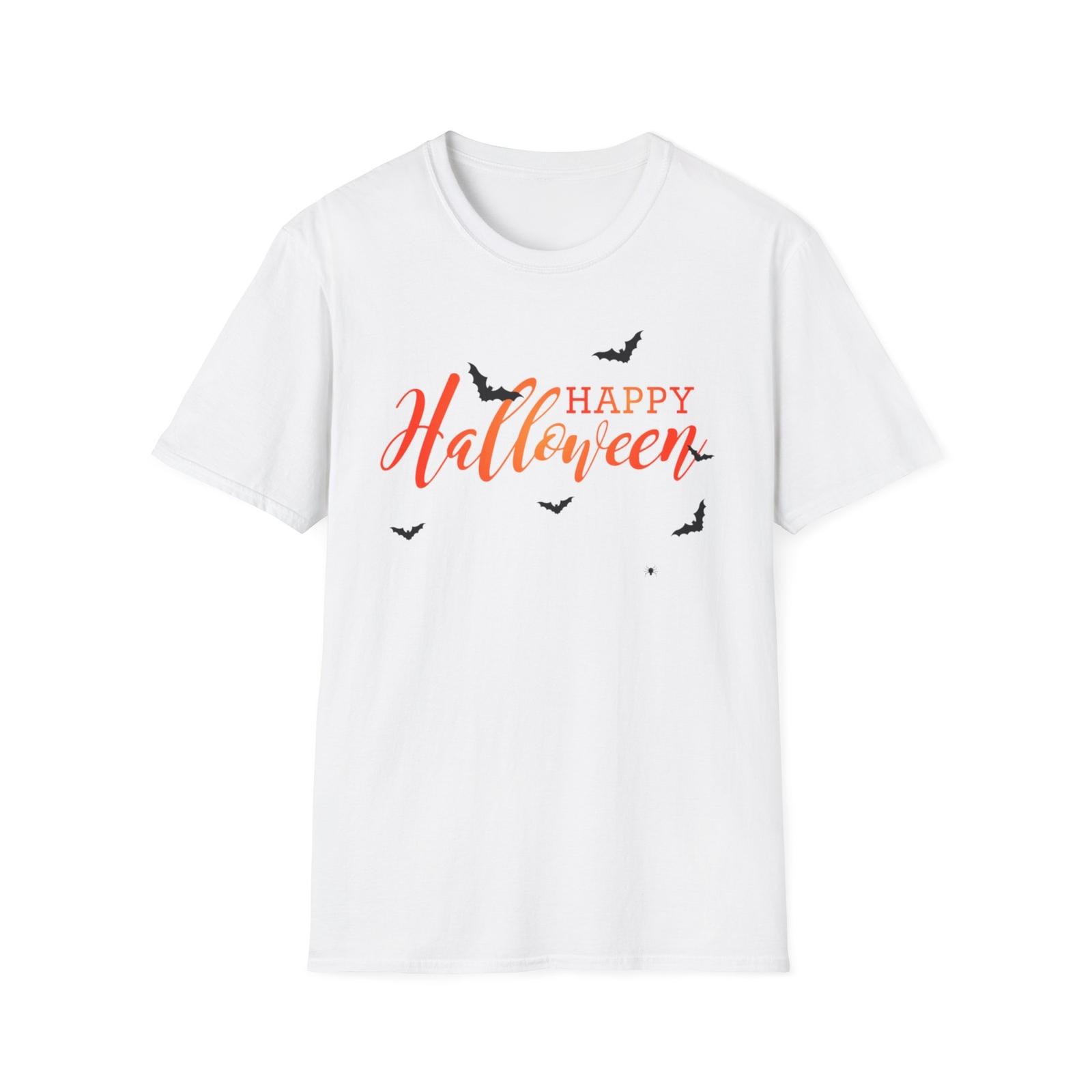 Happy Halloween T-Shirt S разноцветный