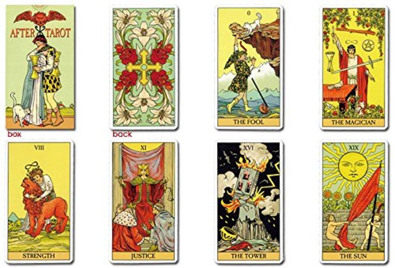 Nichiyu After Tarot Japanese Booklet with Pocket Manual