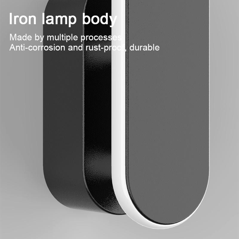 Severské LED spirálové nástěnné svítidlo Ložnice Vnitřní nástěnné svítidlo pro pracovnu Chodba obývacího pokoje Home Deco svítidlo