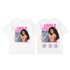 2026 Cardi B Miss Drama Tour Graphic T Shirts Fashion Y2k Aesthetic Short Sleeve Tshirts Unisex Women Casual Loose Cotton Tshirt