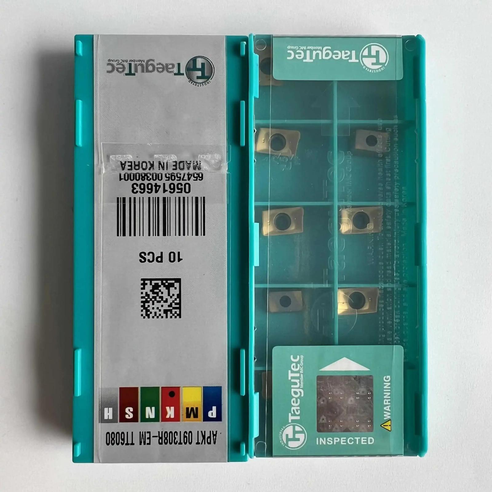 

TaeguTec / APKT09T308R-EM TT6080 /Original genuine CNC alloy blade 10 PCS