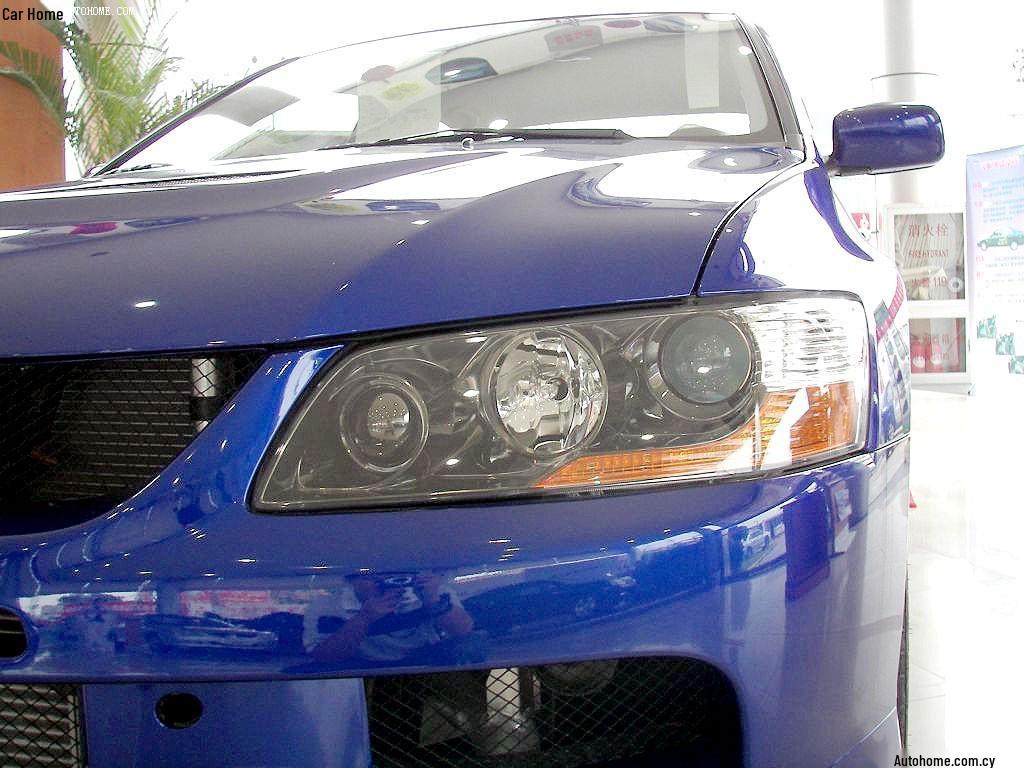 Mitsubishi Lancer CS3A Durable Lingshuai PC Headlight Lens Cover