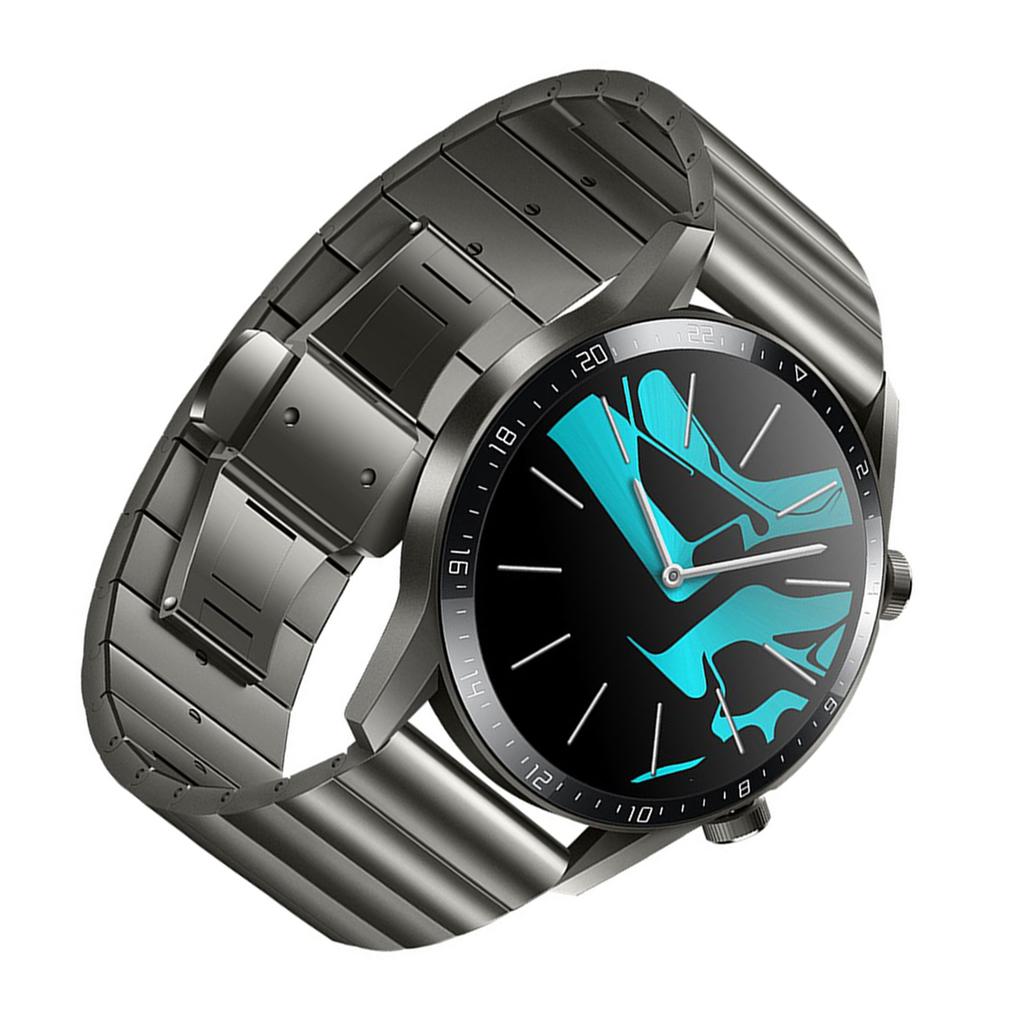 22mm Watchband Stainless Steel Watch Band Strap Wristband Replacement for HUAWEI WATCH GT2 46mm   HONOR MagicWatch2