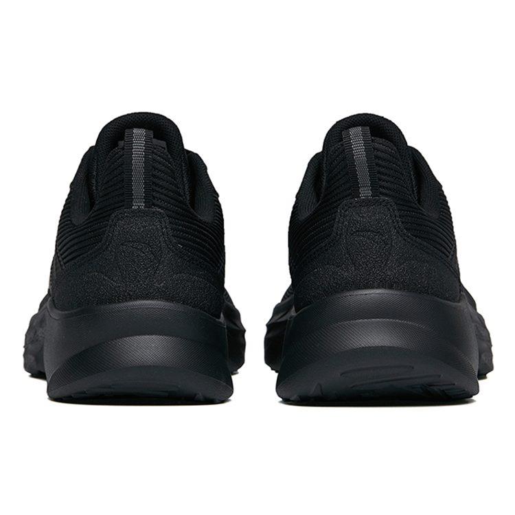 Anta Breathable Low top Running Shoes Men's Black 912235529-5