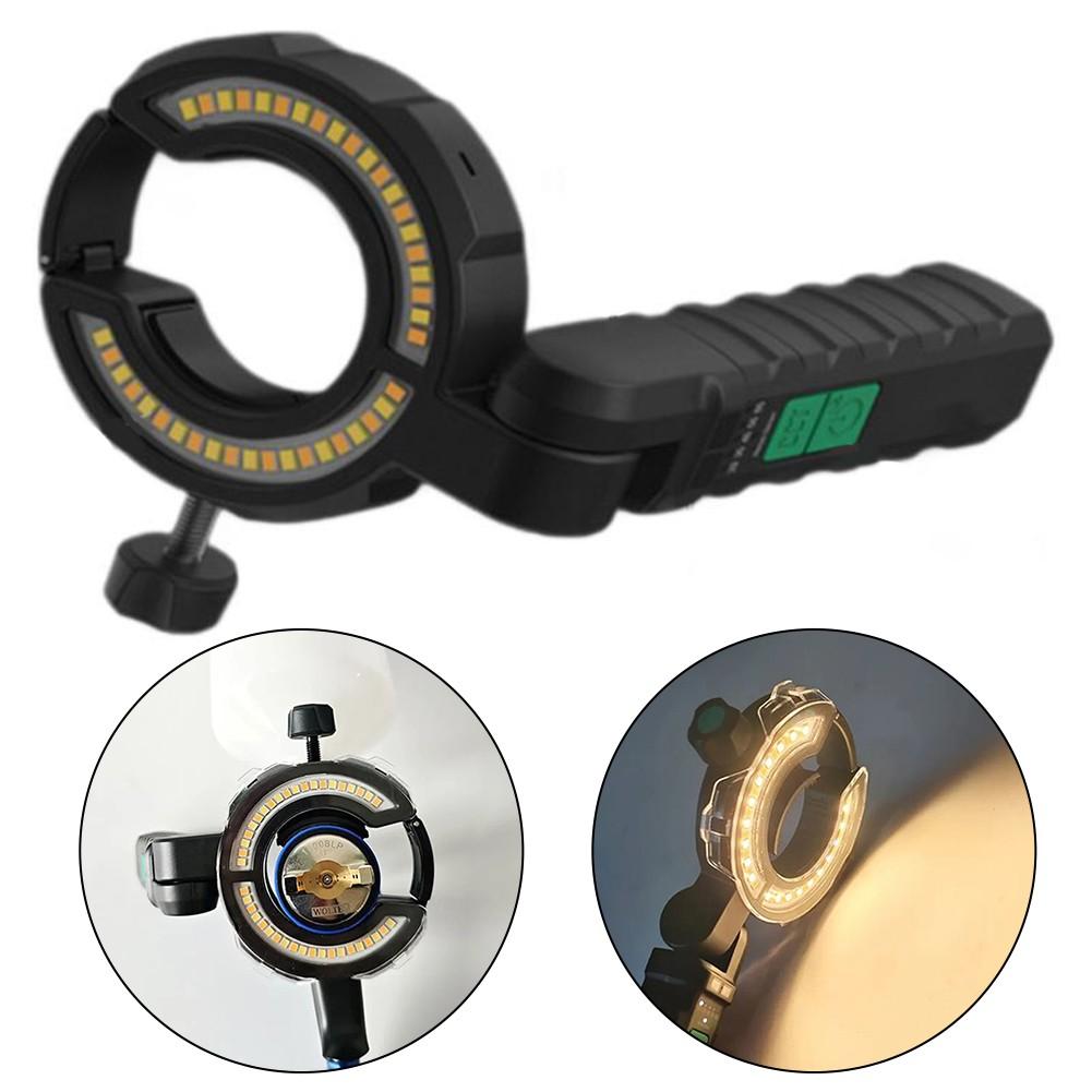 Adjustable Brightness Rechargeable Spotlight for Car Painting and Illumination