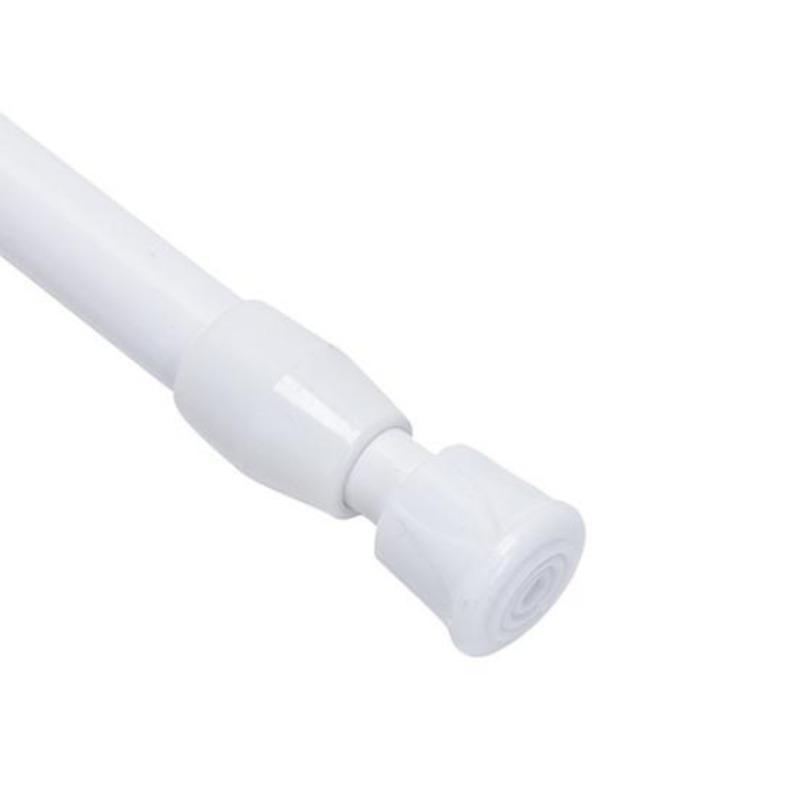 Good Product Carbon Steel Adjustable Rod Tension Home Bathroom Curtain Extensible Rod Hanger