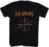 Def Leppard Pyromania Crosshairs Men's T Shirt Rock Band Music Merch Unisex T-Shirt