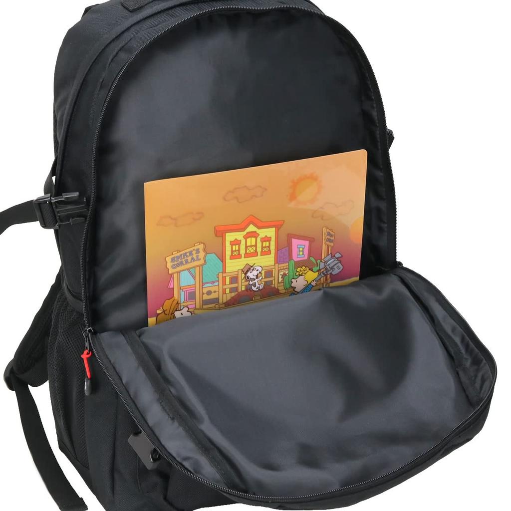 Buckle Belt Backpack 30L