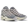 Reebok Question Mid 'Grey Suede' Sneakers FW0875