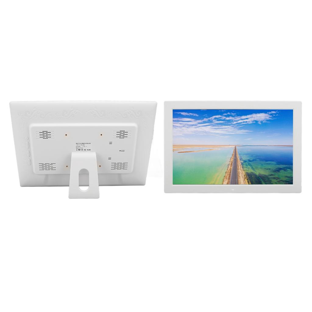 17 Inch Digital Photo Frame 16:10 IPS Screen 1440x900 Supports Video Sound Picture Electronic
