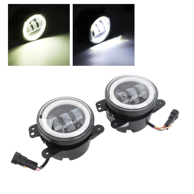 3.5in Fog Spotlight Super Bright Driving Fog Lamp  for Cars and Motorcycles Driving Fog Lamp Fog Light Fog Spotlight