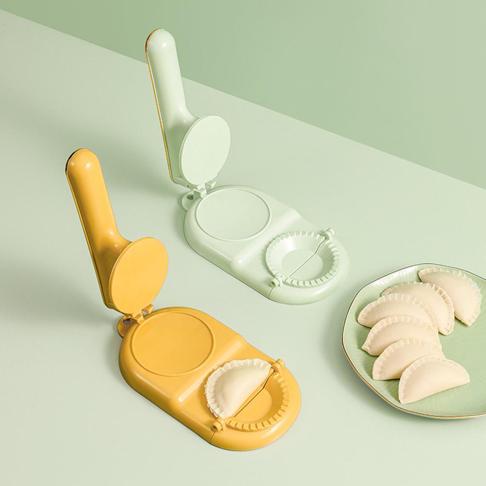 2 In 1 Dumpling Making Moulds Lightweight Dumpling Skin Maker Kitchen Cooking Tools