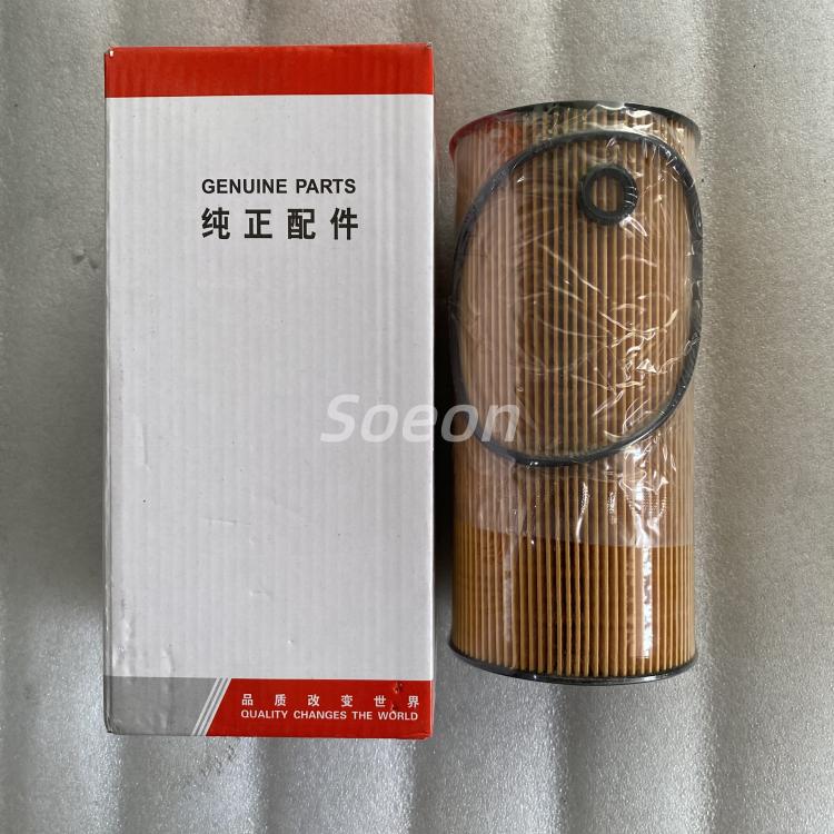 Good Performance Best Price Heavy Truck Spare Parts Oil Filter Element for FOTON