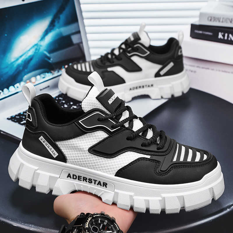 Fashion Fall Ete Sport Dress Shoes Man Boots Wedding Party Dress Outdoor Sneakers Man High Grade Jogging Clearance Botasky Losfers