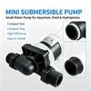 DC Brushless Booster Pump 12V 24V Multifunctional Water Pump 1/2" DN15 for Home Rain  Water Transfer