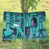 Multifunctional Ergonomic Garden Tool Kit with Branch Scissors and Water Sprayer Bottle Easy to Use for Home Gardening