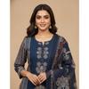 Indian Pakistani Cotton Salwar Suit Women's Ethnic Kurta Pant Dupatta Set Dress