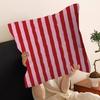 Fashion Stripes Design Art Pink Color Personalized Pillow Dust Cover Bedroom Kids Party Decoration Pillowcase Birthday Gift