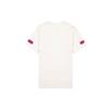 Jordan X Paris Saint-Germain Logo Tee White/Royal/Red Men Streetwear BQ8384-100