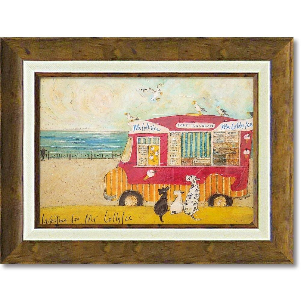 

YouPower Art Frame/Modern Contemporary Multicolor, Size: W39.5 x H30.5cm, ST-05830