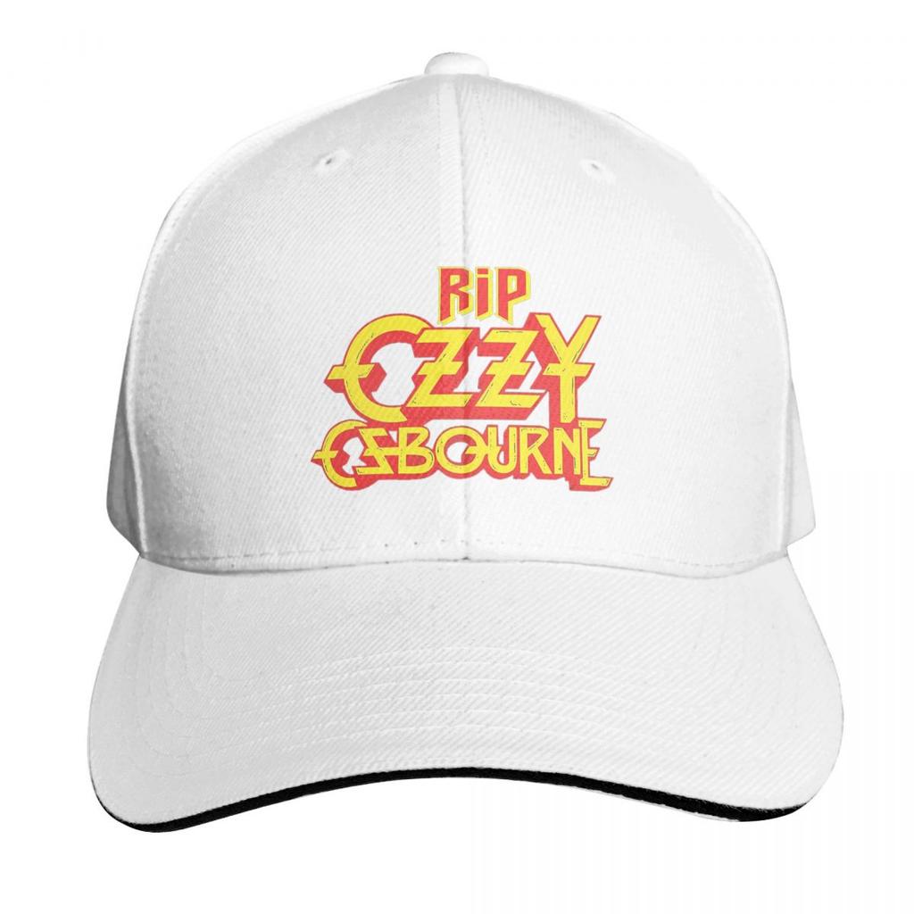 Casquette de Musique Rock Ozzy Osbourne Mode Décontractée Casquettes de Baseball Chapeau Réglable Hip Hop Été Unisexe Casquettes de Baseball