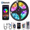 In Stock RGB Bluetooth Music LED Light Strip Set, 5050 Low Voltage USB, Colorful TV Background, 5V LED Strip