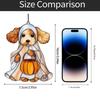 Flat Halloween Colored Window Hanging Acrylic Window Decoration, Creative Craft Pendant Home Decoration Hanging