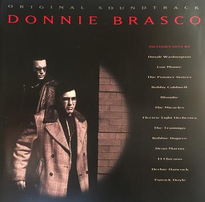 CD VARIOUS - Original Soundtrack - Donnie Brasco HR621022 Hollywood Recor 1997 Japan Jazz Used