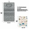 Portable Design Baby Bag Organizer Foldable Feature Lightweight Baby Wash Bag Multi-Functional Stroller Pouches