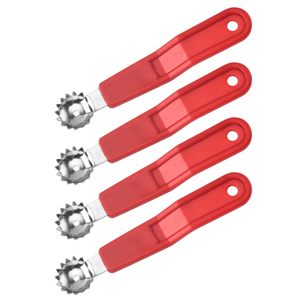 Stainless Steel Strawberry Huller Baller Tool With Ergonomic Handle For Fruit Coring And Seed Removal Kitchen Essential