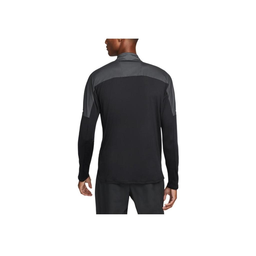 Nike Dri-Fit Trail Running Quick-Dry Eco-Friendly Fitness Shirt Men Tops Black DD5709-010