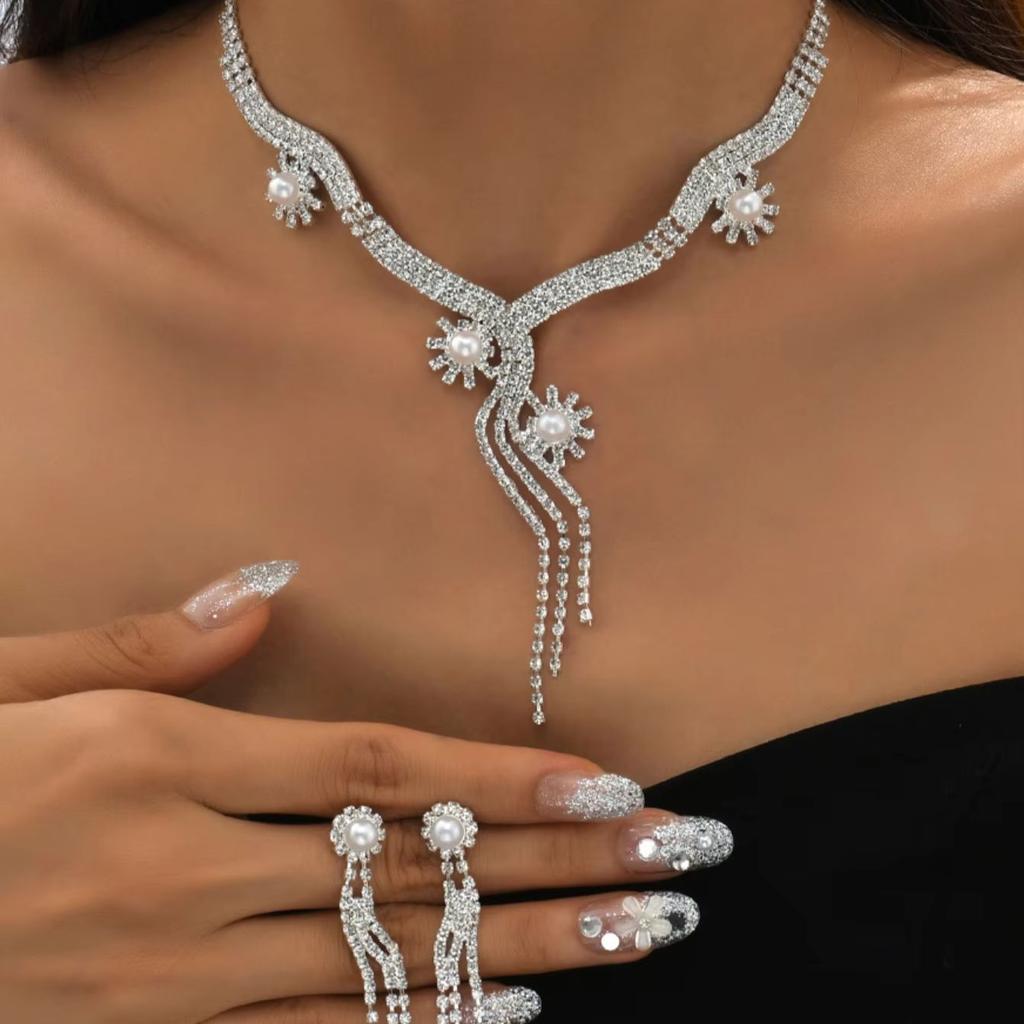 Bridal Accessories, Necklaces, Earrings, Jewelry Sets, Wedding Banquet Dresses, Chain Pendants, Exquisite Accessories