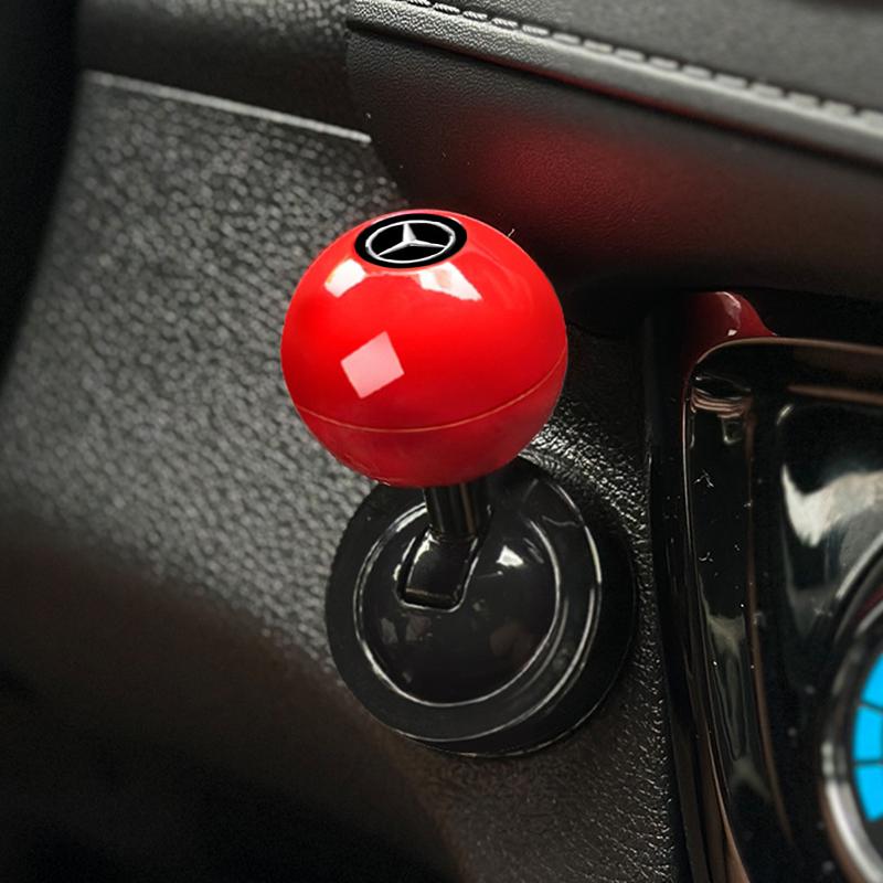

GLC GLB Car One-Touch Start Button Rocker Lever Engine Start Stop Button Accessories For Mercedes Benz AMG W206 W204 W205 W212 красный