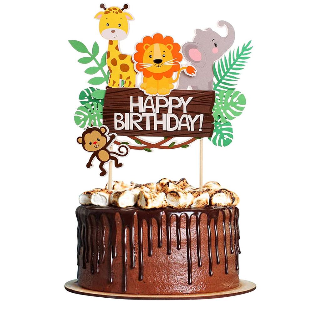 

13pcs Pink Butterfly Cake Toppers Happy Birthday Cake Topper 3D Butterfly Decorations for Girls Shower Birthday Cake Decorations