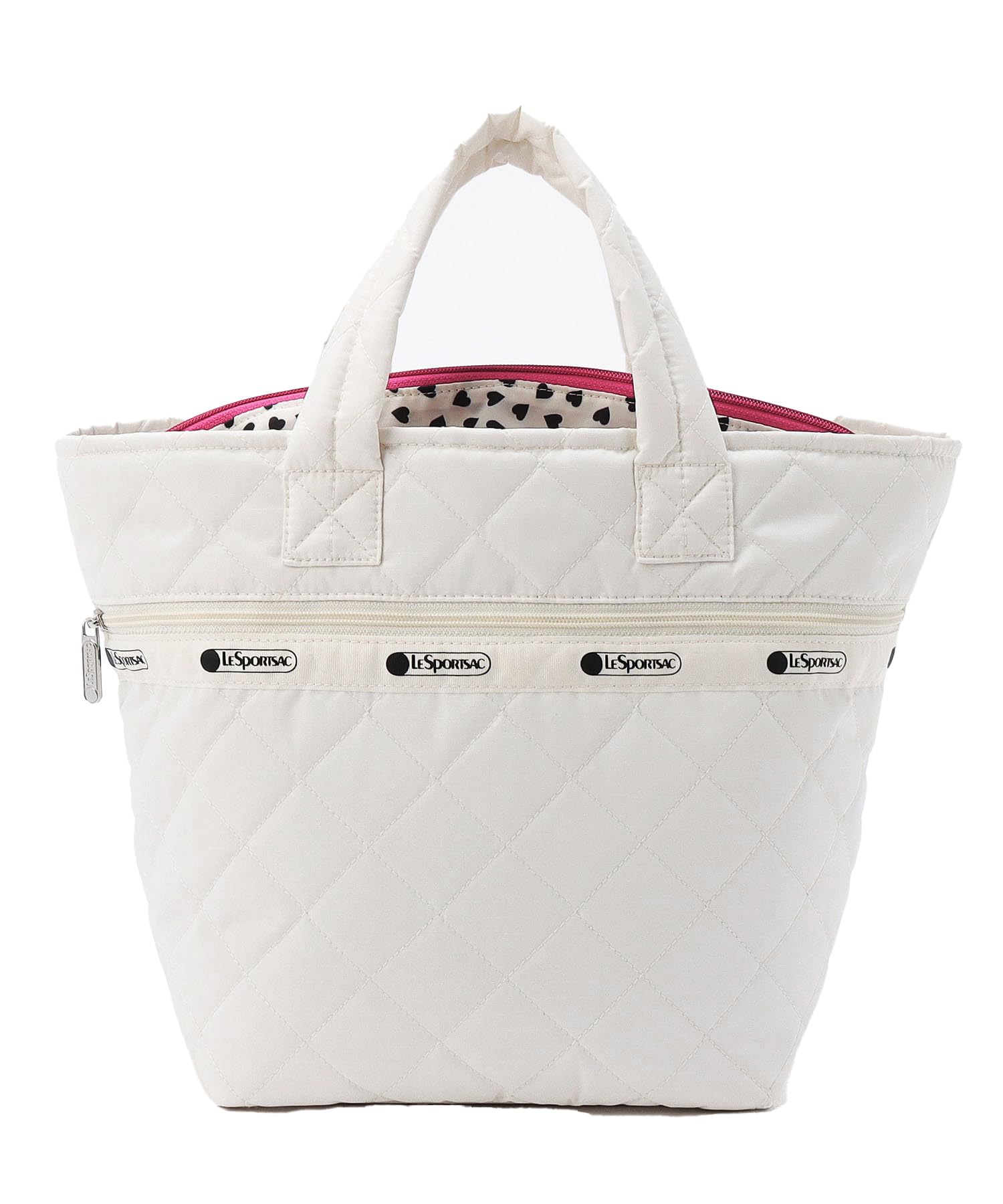 

Official Tote Bag MEDIUM MULTI Meringue White Quilt [LeSportsac] TOTE/1605 Women s