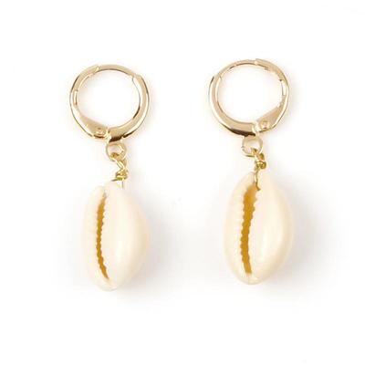 European and American Shell Stud Earrings - New Fashion Trend
