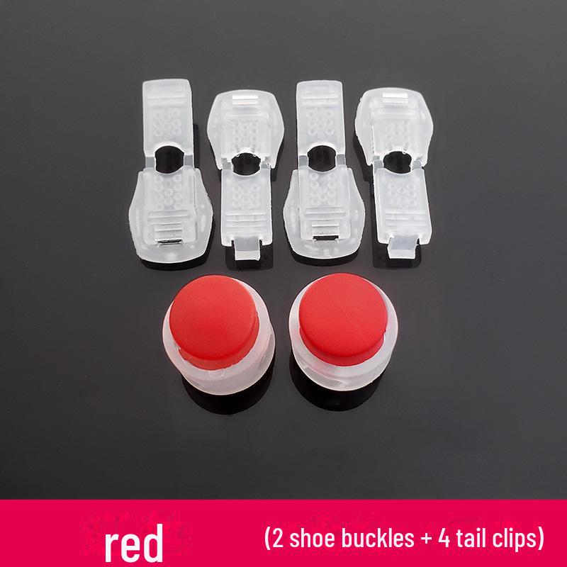 Fashion Lazy Shoelace-Free Spring Buckle for Kids