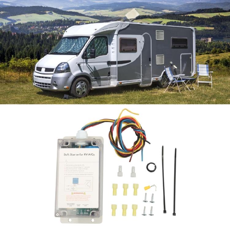 Fast Installation Mobile Home Cooling Soft Starter Reduces Startup Current By 70% For Extended Existence