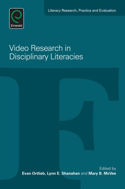 The Video Research In Disciplinary Literacies Book